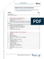 Informe Condiciones Previas