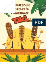 Concurso de Cocteleria Tiki