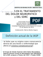 Evidencias en El Tratamiento Del Dolor Neuropatico2016def