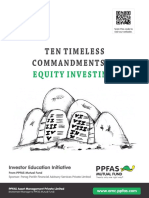 Timeless commandments of equity investing