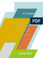 01 - Cimenctaciones Ciclópeas