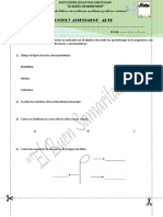 Modelo de Evaluaciones Mensuales