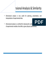 Dimensional Analysis and Similarity-1 PDF