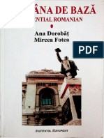 Ana Dobrat - Romana de Baza. Vol I PDF