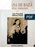 Ana Dobrovat - Romana de Baza Vol. II PDF