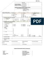 Form Transfer Pasien Antar Rumah Sakit