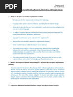 Chapter: 6-Requirements Modeling: Scenarios, Information, and Analysis Classes