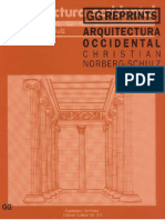 Arquitectura Occidental - Christian Norberg-Schulz