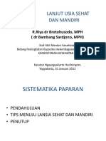 Lansia Sehat dan Mandiri.ppt