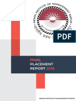 Final Placement Report 2018