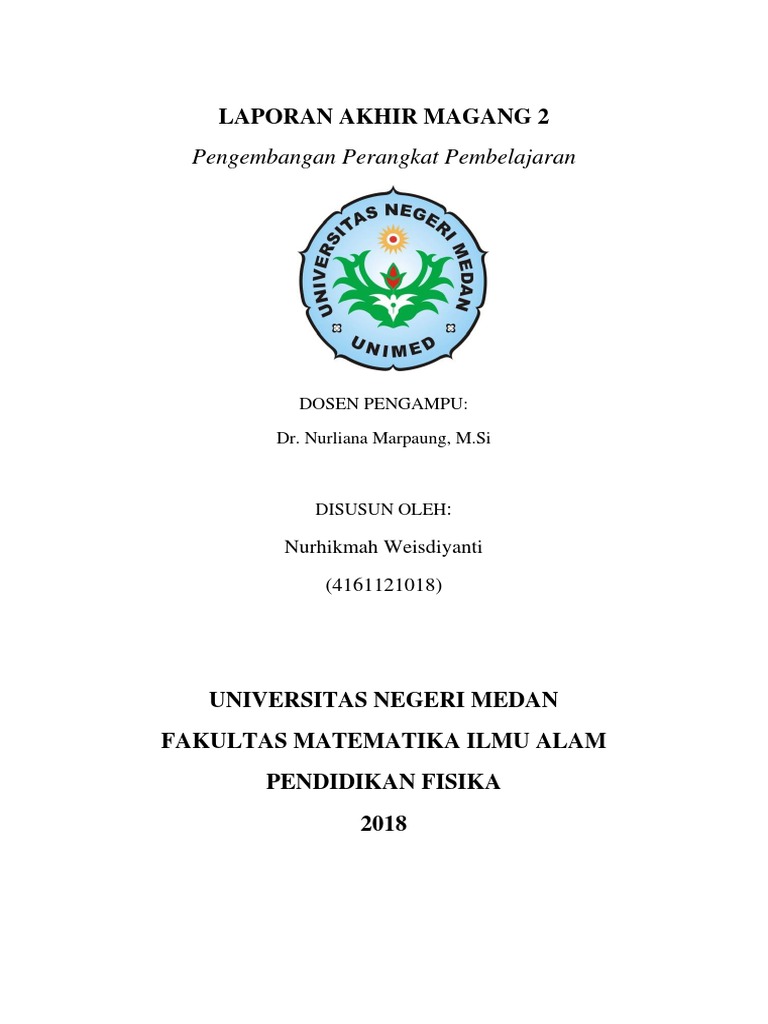 Laporan Akhir Magang 2 Docx