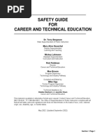 Safety Guide FOR Career and Technical Education: Dr. Terry Bergeson