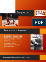 Reglas Del Basquetbol