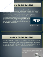 Karl Marx y El Capitalismo