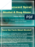 Downward Spiral of Alcohol & Drug Abuse