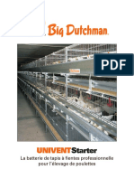 Elevage Depoules Pondeuses Elevage en Batterie UNIVENT Starter Big Dutchman FR