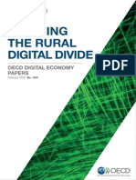 OECD Bridging The Rural Digital Divide