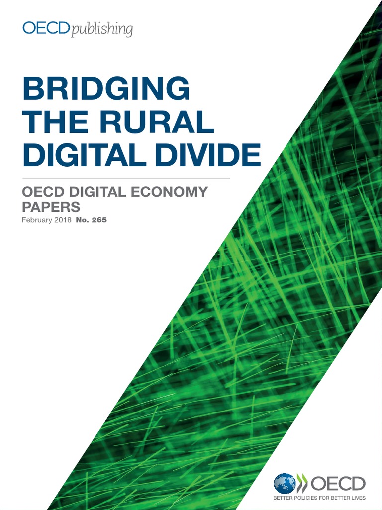 Bridging The Rural Digital Divide Oecd Digital Economy Papers PDF
