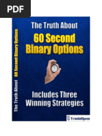 Binary Trading | PDF | Market Trend | Candle