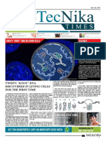 Biotecnika - Newspaper 2 May 2018