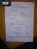 Electrical Measurement and Instrumentation Course Outline