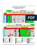 Kalender Akademik UHT TA. 2017 2018 - Uplod
