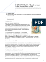 Formula-As - Ro-Prof Univ DR CONSTANTIN MILICĂ - Cu Cât Cureaua Este Mai Lungă Cu Atât Viaţa Este Mai Scurtă