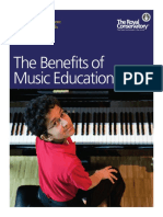 The Benefits of Music Education