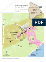 Lava Breakouts Map