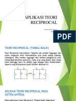 Aplikasi Teori Reciprocal