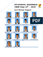 Toppers Photo 2018