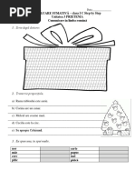 CLR - Evaluare Sumativă Clasa I Unitatea 3 PRIETENIE