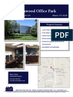 Ashwood Office Park: Atlanta, GA 30338 1200 Ashwood Pkwy, Suite 110