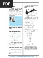 Chapter 8 - Gravitation