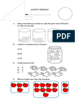 Cuánto Aprendi Matematica y Comuniacion