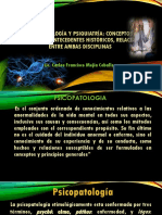 Psicopatología y Psiquiatría