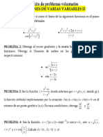 Propuestos Varias Variables