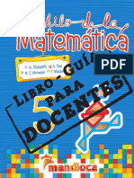 Guia Docente El Hilo de La Matematica 5 PDF