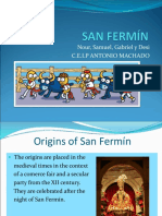 San Fermín in Spain