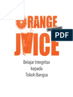 Buku Orange Juice - KPK