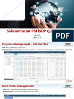 Subcontractor PM ISDP Quick Guide