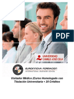 Curso Universitario Visitador Medico