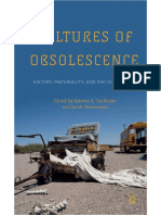 Cultures of Obsolescence - [Babette B. Tischleder, Sarah Wasserman