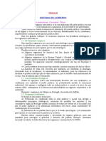 Los Regímenes Autocráticos. Caracteres. Clases.: 1.1. El Cesarismo Empírico