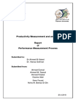 Performance Mesurement System