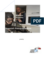 Machu Picchu Spanish Conquistadors-Jorge Alejandro Vargas Prado