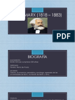 Presentación Marx