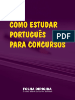 Ebook Como Estudar Portugues para Concursos Folha Dirigida PDF