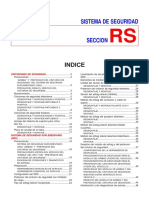 Sistema de Seguridad: Indice