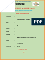 Derechos Reales Garantia -Cordova